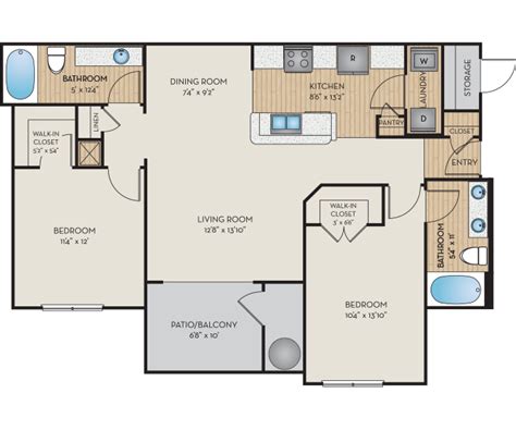 View Floor Plans | Tech Ridge Apartments | Settler's Ridge | Austin, TX