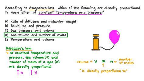 Question Video: Identifying Which Two Quantities are Directly ...