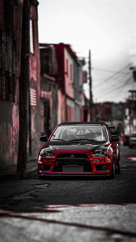 Mitsubishi Evo 10 Modified