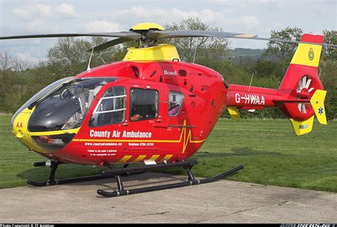 Eurocopter EC-135T-2 - County Air Ambulance (Bond Air Services) | Aviation Photo #0833595 ...