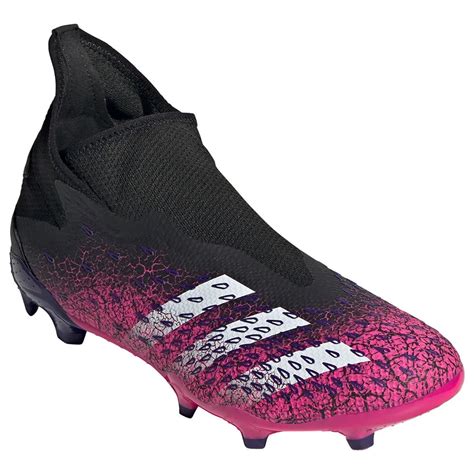 adidas Predator Freak .3 Laceless FG Football Boots Pink, Goalinn