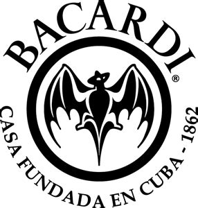 Bacardi, Vinyl Art, Vinyl Wall Decals, Window Decals, Rum Alcohol, Cnc ...