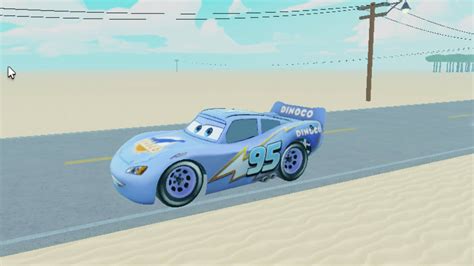 Roblox Dinoco Lightning Mcqueen by FlyingFoxandBambi on DeviantArt