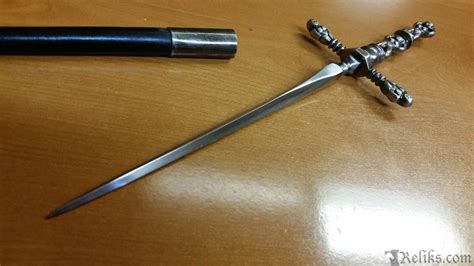 Italian Courter Stiletto Dagger - Functional Daggers at Reliks.com