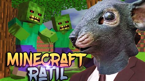 Niño Rata Jugando Minecraft - Planeta Rateta #1 - YouTube