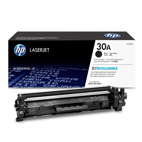 HP 30A Black Original Toner Cartridge - CF230A | CH Africa