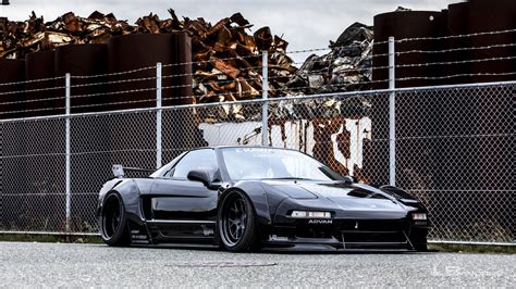 LB★Works Acura NSX (NA1) Body Kit | Liberty Walk