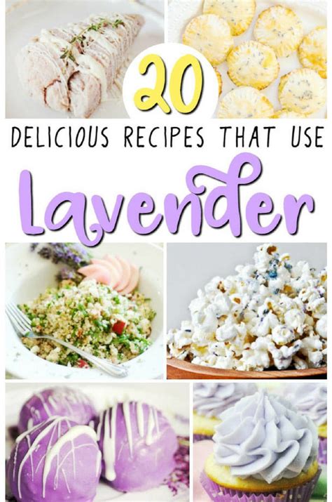 20 Delicious Recipes That Use Lavender - Wendy Polisi