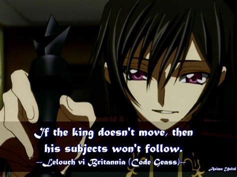 Lelouch vi britannia, Anime quotes, Code geass