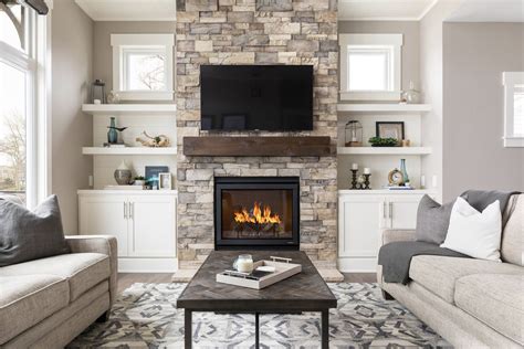 Treat Your Fireplace Like the Focal Point It Is With These Fireplace ...