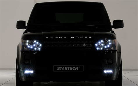 HD wallpaper: red Land Rover Evoque, Range Rover, Ewok, mode of ...