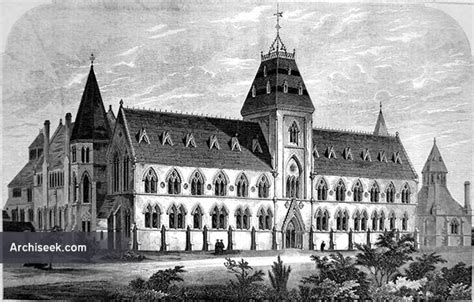 1860 – Oxford University Museum, Oxfordshire | Architecture @ Archiseek.com