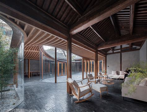 Architects Complete Beautiful Siheyuan Renovation in Beijing