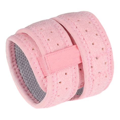 Breathable Wrist Support Brace Wrist Brace Comfort Adjustable Wrist Strap (Pink) | eBay