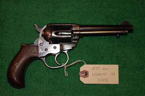 1877 Colt Lightning Double Action Revolver for sale