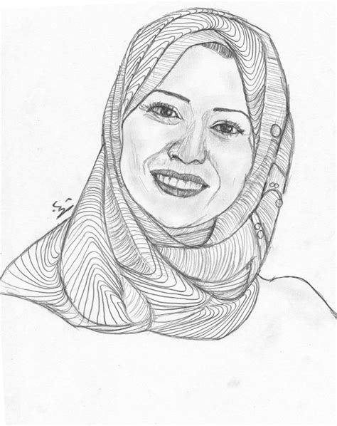 خديجة بن قنة Art Drawings, Male Sketch, Arabic Women, Art Paintings