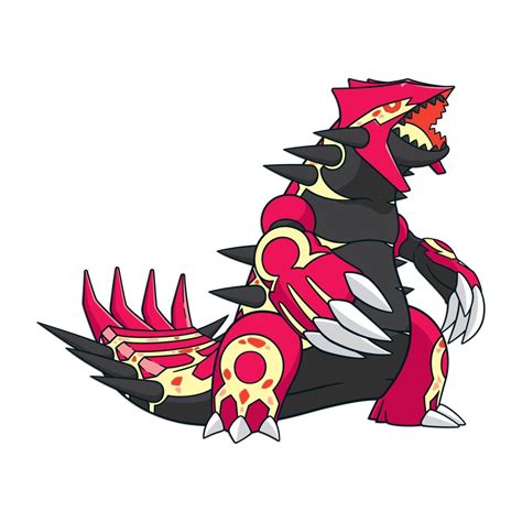 Primal Groudon Wall Graphic | Pokémon Center Canada Official Site