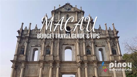 BUDGET TRAVEL GUIDE: Macau Travel Tips | Blogs, Travel Guides, Things to Do, Tourist Spots, DIY ...