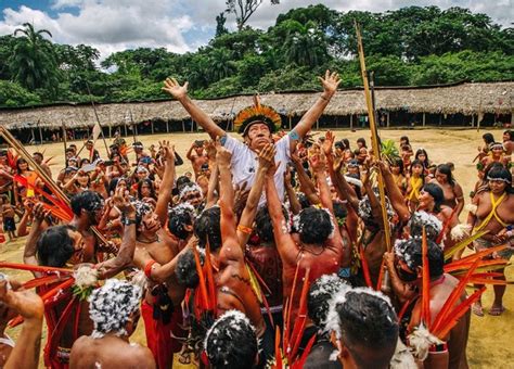 The Brazilian government has recently taken action to remove illegal miners from the largest ...