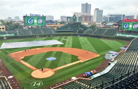 Historic Wrigley Field Stadium Tour, Home of the Chicago Cubs!