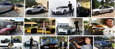 Cristiano Ronaldo Cars Collection List