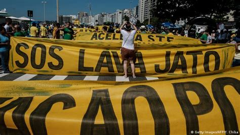 Brazil's anti-graft operation Lava Jato in hot water | DW Learn German