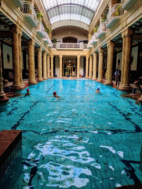 Gellert Baths - Budapest [OC] : r/europe