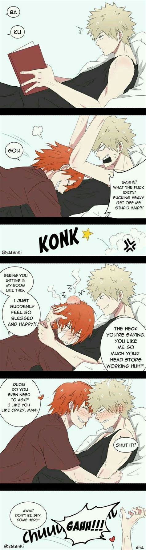 imagenes de KiriBaku/BakuKiri - [86] | Parejas anime bonitas, Anime ...