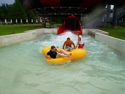 Nicholson & Ward Family: Blue Bayou Water Park