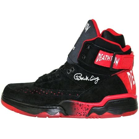 Patrick Ewing Athletics Ewing 33 Hi Death Row Records Mens Basketball Leather Sneakes 1BM00573 ...