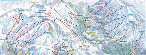 Arosa Lenzerheide Trail Map • Piste Map • Panoramic Mountain Map