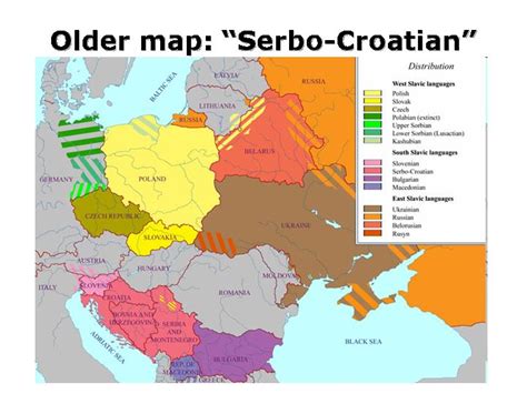 (Serbo-)Croatian: A Tale of Two Languages—Or Three? Or Four? - Languages Of The World