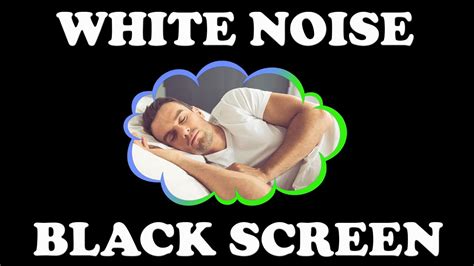 WHITE NOISE ★ 3 HOURS ★ WHITE NOISE BLACK SCREEN ★ - YouTube