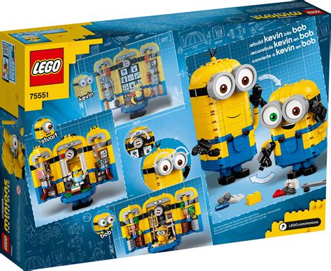 LEGO Minions Official Images Released, Will Be Available in April