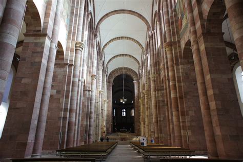 Speyer interior | Speyer cathedral interior, looking straigh… | Flickr