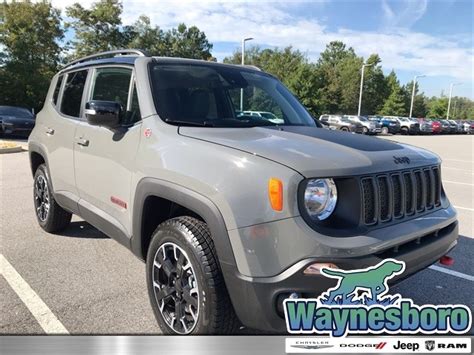 New 2023 Jeep Renegade Trailhawk Sport Utility in Waynesboro #23234 | Waynesboro Chrysler Dodge ...