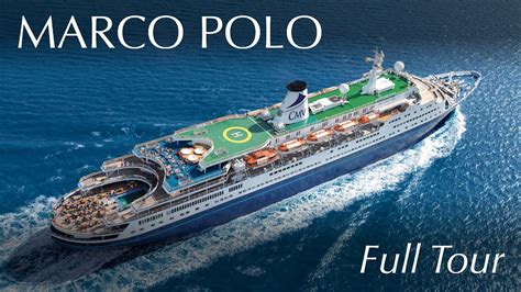 Cruise & Maritime Voyages - Marco Polo Full Tour - YouTube