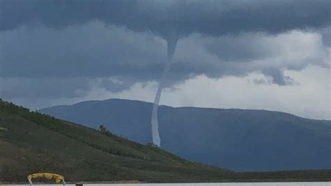 Tornado touches down near Strawberry Reservoir | KUTV