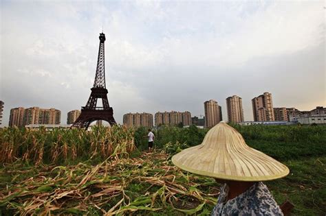 Paris in China abandoned | Ghost city, Eiffel tower, Paris