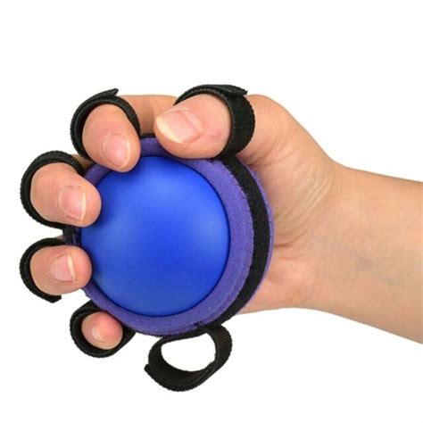 Elastic Hand Exerciser Grips Finger Gripper Stretcher Strength Wrist ...