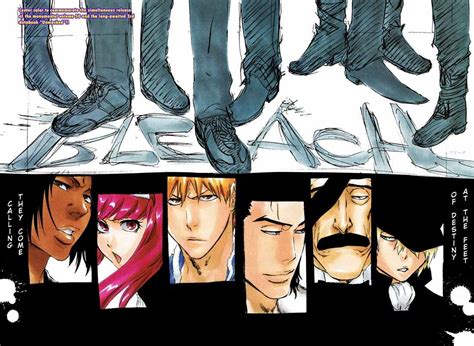 Fullbringers Characters Bleach characters the fullbringers have joined ...