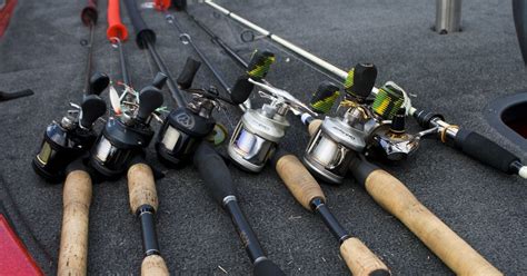 6 Rod and Reel Bass Fishing System | Rods