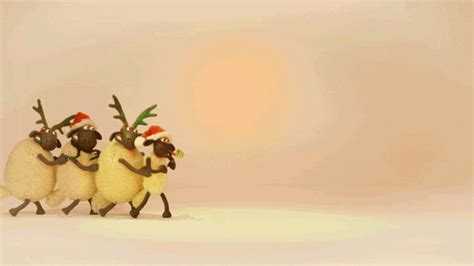 Christmas Sheep GIF - Find & Share on GIPHY