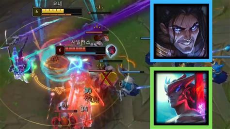 Yone vs Sylas Mid Lane Fight - YouTube