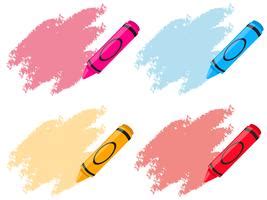 Crayon Vector Art, Icons, and Graphics for Free Download