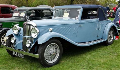 Alvis - Historic Vehicles