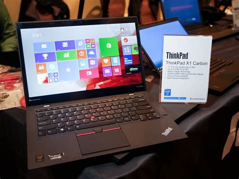 Hands on with the slick new Lenovo ThinkPad X1 Carbon, available this month | Windows Central