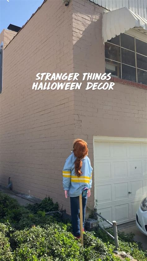 Stranger Things Halloween Decor. Decorate your house with this classic scene with… | Halloween ...