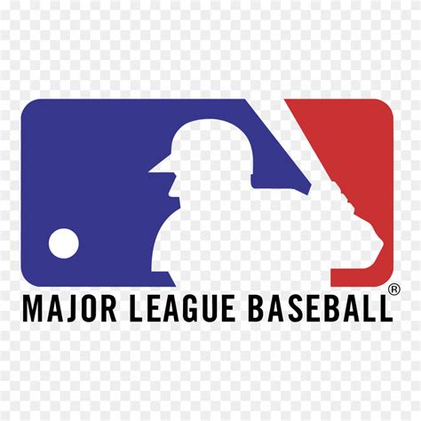 Major League Baseball Logo Png Transparent Vector - Mlb Logo PNG ...