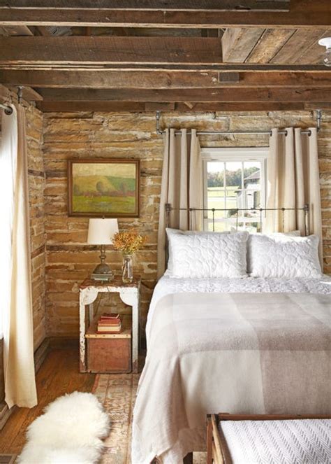 25 Rustic Bedroom Ideas - Rustic Decorating Ideas